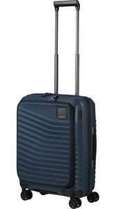 Валіза Samsonite Intuo з відділенням для ноутбука до 15,6" із поліпропілену на 4-х колесах KL9*005 Blue Nights (мала)