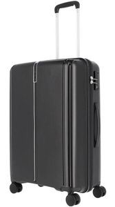 Валіза Travelite Vaka з поліпропілену на 4-х колесах TL076448-01 black (середня)