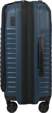 Чемодан Samsonite Intuo с отделением для ноутбука до 15,6" из полипропилена на 4-х колесах KL9*005 Blue Nights (малый)