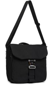 Сумка-месенджер HURU Messenger 14L з відділенням для ноутбука 14" Cordura500D Black