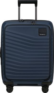 Чемодан Samsonite Intuo с отделением для ноутбука до 15,6" из полипропилена на 4-х колесах KL9*005 Blue Nights (малый)