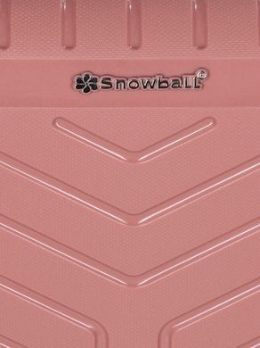 Валіза Snowball Oruro з поліпропілену на 4-х колесах sb-orps-l-pdr пудрова (велика)