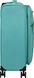 Легкий чемодан American Tourister AeroSpin текстильный на 4-х колесах MH6*001;21 Dusty Turquoise (малый)