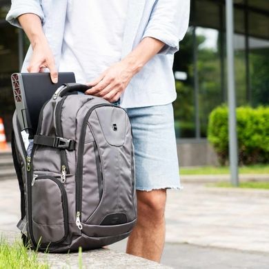 Рюкзак повседневный 2E Ultimate SmartPack 30L с отделением для ноутбука 15,6" и планшета до 10" titan