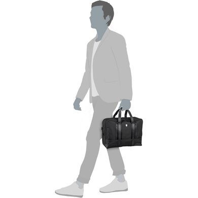 Сумка Victorinox Lexicon Professional Vt601114 Lexington з відділенням для ноутбука до 15,6", Чорний
