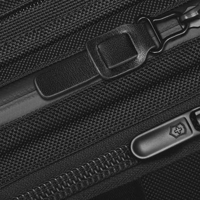 Сумка Victorinox Lexicon Professional Vt601114 Lexington з відділенням для ноутбука до 15,6", Чорний