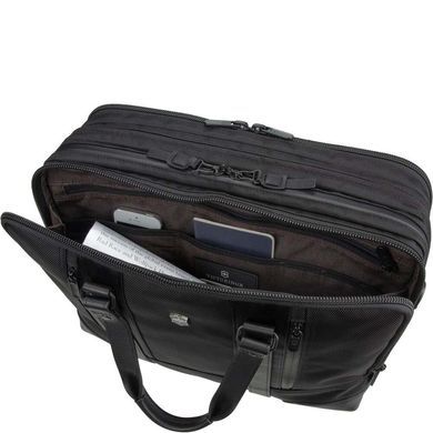 Сумка Victorinox Lexicon Professional Vt601114 Lexington з відділенням для ноутбука до 15,6", Чорний