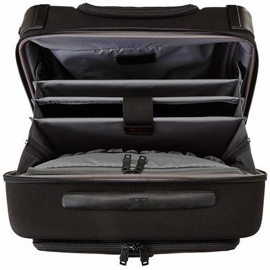 Tumi Alpha 2 Travel Compact 4 Wheeled Brief 026624D2, TumiAlpha2-Black