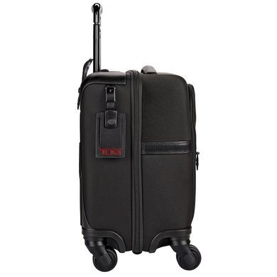 Tumi Alpha 2 Travel Compact 4 Wheeled Brief 026624D2, TumiAlpha2-Black
