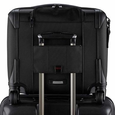 Tumi Alpha 2 Travel Compact 4 Wheeled Brief 026624D2, TumiAlpha2-Black