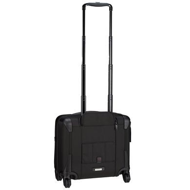 Tumi Alpha 2 Travel Compact 4 Wheeled Brief 026624D2, TumiAlpha2-Black