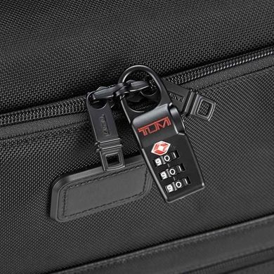 Tumi Alpha 2 Travel Compact 4 Wheeled Brief 026624D2, TumiAlpha2-Black