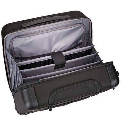 Tumi Alpha 2 Travel Compact 4 Wheeled Brief 026624D2, TumiAlpha2-Black