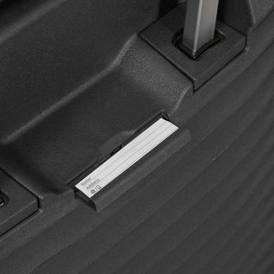 Чемодан из полипропилена на 4-х колесах Samsonite Upscape KJ1*003 Black (большой)