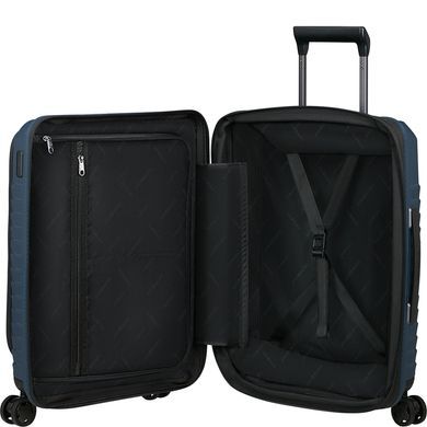 Чемодан Samsonite Intuo с отделением для ноутбука до 15,6" из полипропилена на 4-х колесах KL9*005 Blue Nights (малый)