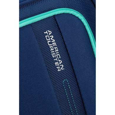 Валіза American Tourister Sea Seeker текстильна на 4-х колесах MD7*001;41 Combat Navy (мала)