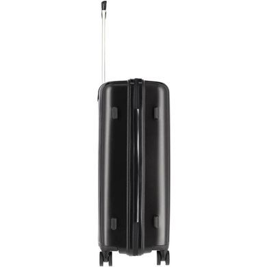 Чемодан Travelite Vaka из полипропилена на 4-х колесах TL076448-01 black (средний)