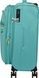 Легкий чемодан American Tourister AeroSpin текстильный на 4-х колесах MH6*001;21 Dusty Turquoise (малый)