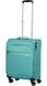 Легкий чемодан American Tourister AeroSpin текстильный на 4-х колесах MH6*001;21 Dusty Turquoise (малый)