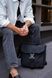 Сумка-месенджер HURU Messenger 14L з відділенням для ноутбука 14" Cordura500D Black