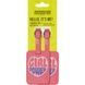 Набор адресных ячеек American Tourister Ta MF3*009;12 Print Girl Power (2 шт)