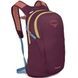Повсякденний рюкзак Osprey Daylite 009.4132 13L Moody Burgundy