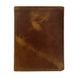 Мужское портмоне Karya из кожи Crazy Horse KR0996-32 рыжее