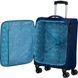 Валіза American Tourister Sea Seeker текстильна на 4-х колесах MD7*001;41 Combat Navy (мала)