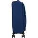 Валіза American Tourister Sea Seeker текстильна на 4-х колесах MD7*001;41 Combat Navy (мала)