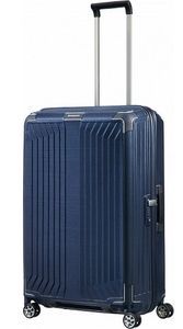 Ультралегка валіза Samsonite Lite-Box із Curv&reg; на 4-х колесах 42N*003 Deep Blue (велика)