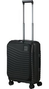 Валіза Samsonite Intuo з відділенням для ноутбука до 15,6" із поліпропілену на 4-х колесах KL9*005 Black (мала)