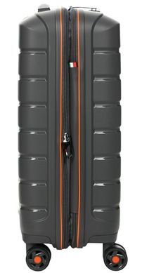 Чемодан Roncato B-Flying Move из полипропилена на 4-х колесах с расширением 418183 Graphite (малый)
