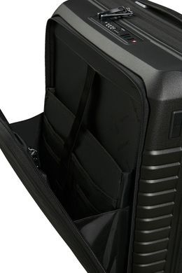 Чемодан Samsonite Intuo с отделением для ноутбука до 15,6" из полипропилена на 4-х колесах KL9*005 Black (малый)