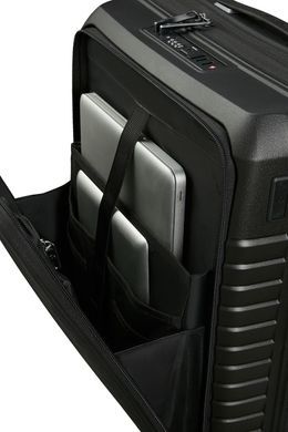 Чемодан Samsonite Intuo с отделением для ноутбука до 15,6" из полипропилена на 4-х колесах KL9*005 Black (малый)