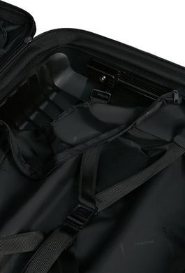 Чемодан Samsonite Intuo с отделением для ноутбука до 15,6" из полипропилена на 4-х колесах KL9*005 Black (малый)