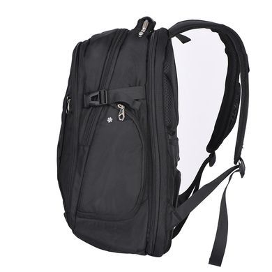 Рюкзак повседневный 2E Ultimate SmartPack 30L с отделением для ноутбука 15,6" и планшета до 10" черный