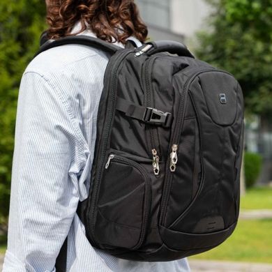 Рюкзак повседневный 2E Ultimate SmartPack 30L с отделением для ноутбука 15,6" и планшета до 10" черный