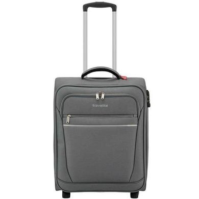 Валіза Travelite Cabin текстильна на 2-х колесах 090237 Anthracite (мала)