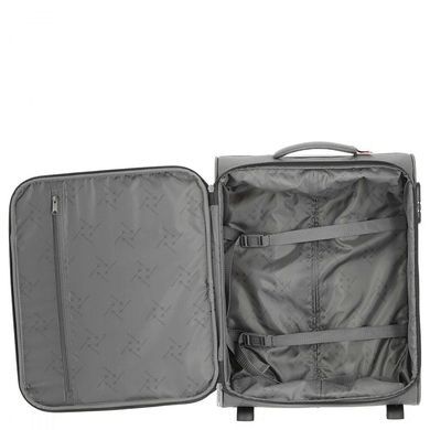 Валіза Travelite Cabin текстильна на 2-х колесах 090237 Anthracite (мала)
