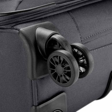 Валіза Travelite Kendo текстильна на 4-х колесах 090347 Black (мала)