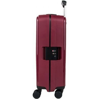 Чемодан Travelite Terminal из полипропилена на 4-х колесах TL076047 Lilac (малый)
