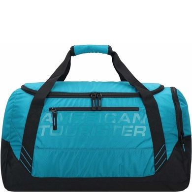 Cпортивно-дорожная сумка American Tourister Urban Groove 24G*055 Black/Blue (малая)