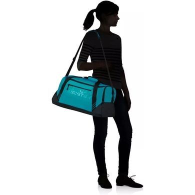 Cпортивно-дорожная сумка American Tourister Urban Groove 24G*055 Black/Blue (малая)