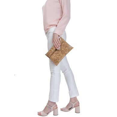 Клатч женский Mattioli 012-18C медовый, Медовый