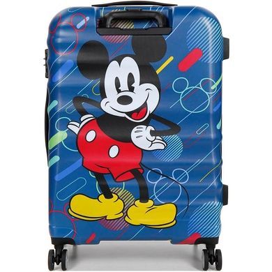 Чемодан American Tourister Wavebreaker Disney из ABS пластика на 4-х колесах 31C*004 Mickey Future Pop (средний)