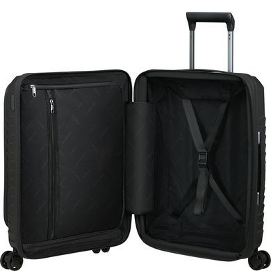 Чемодан Samsonite Intuo с отделением для ноутбука до 15,6" из полипропилена на 4-х колесах KL9*005 Black (малый)