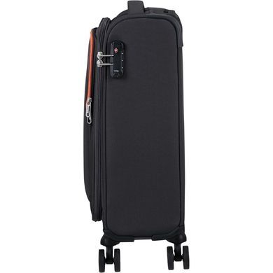 Валіза American Tourister Sea Seeker текстильна на 4-х колесах MD7*001;08 Charcoal Grey (мала)