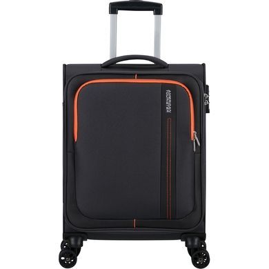 Валіза American Tourister Sea Seeker текстильна на 4-х колесах MD7*001;08 Charcoal Grey (мала)