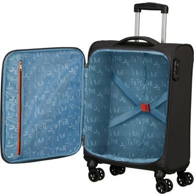 Валіза American Tourister Sea Seeker текстильна на 4-х колесах MD7*001;08 Charcoal Grey (мала)