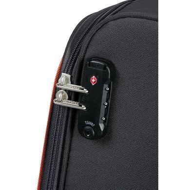 Валіза American Tourister Sea Seeker текстильна на 4-х колесах MD7*001;08 Charcoal Grey (мала)